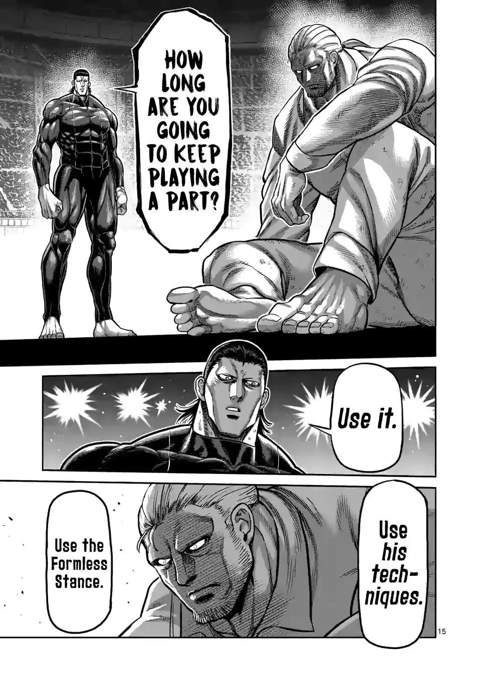 Read Kengan Omega EN Manga Online