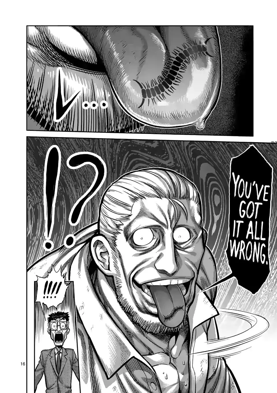 Read Kengan Omega EN Manga Online
