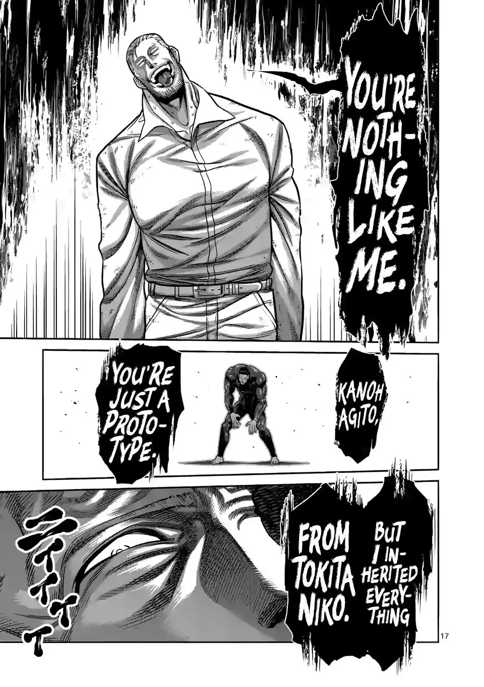 Read Kengan Omega EN Manga Online