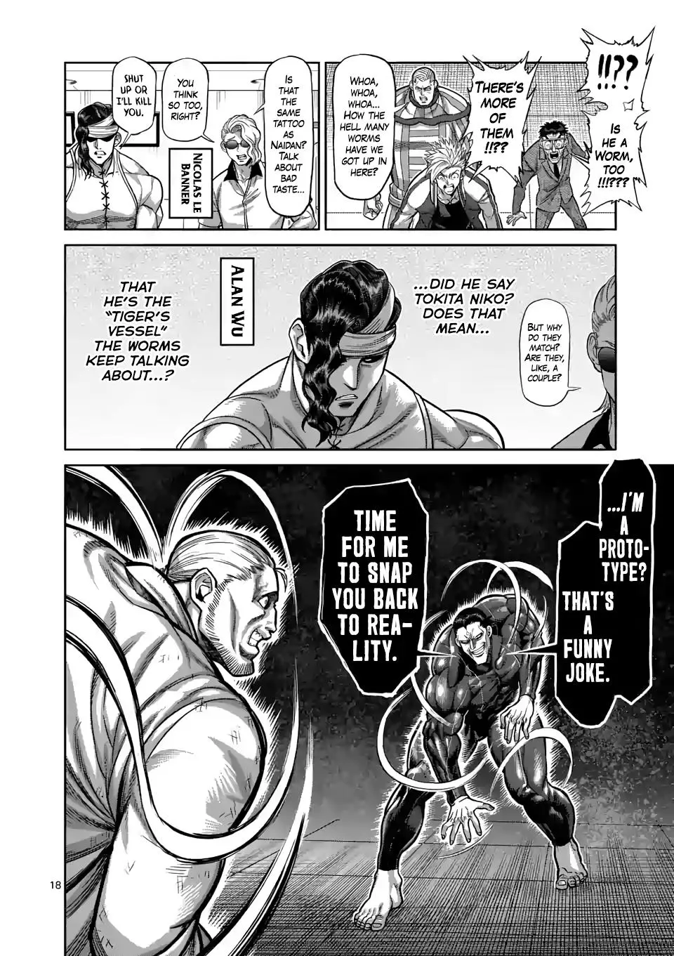 Read Kengan Omega EN Manga Online