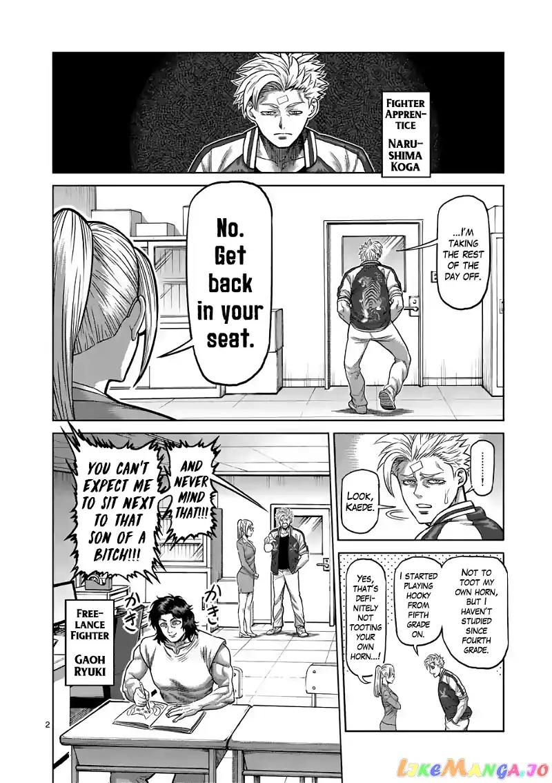 Read Kengan Omega EN Manga Online