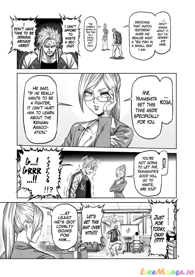 Read Kengan Omega EN Manga Online