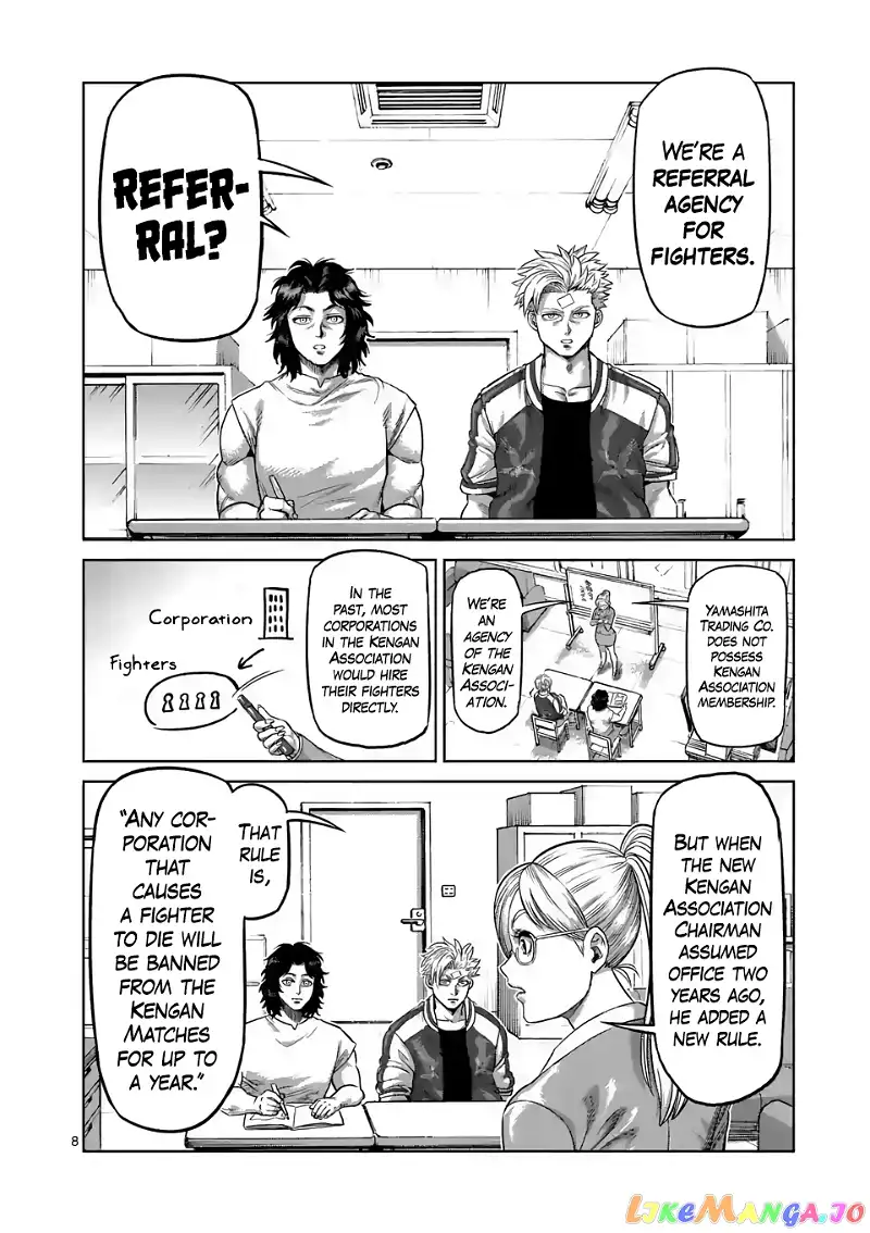 Read Kengan Omega EN Manga Online