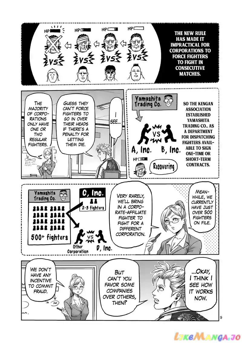 Read Kengan Omega EN Manga Online