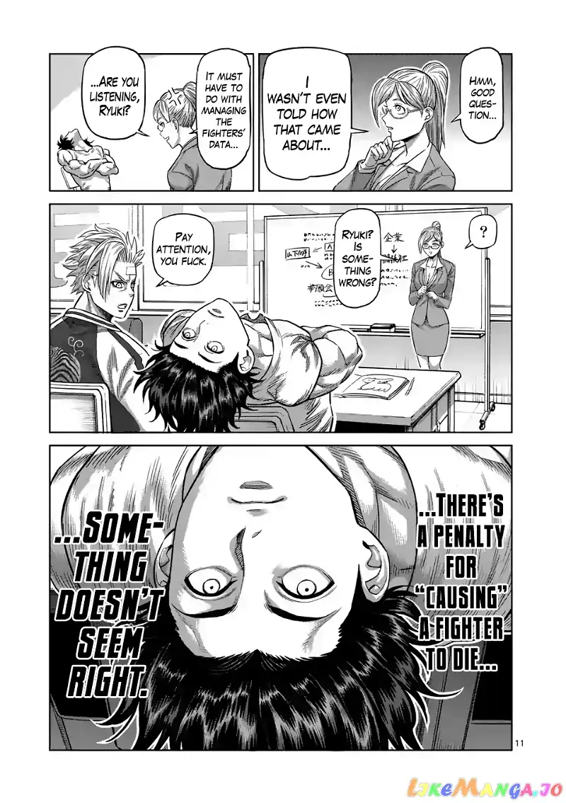 Read Kengan Omega EN Manga Online
