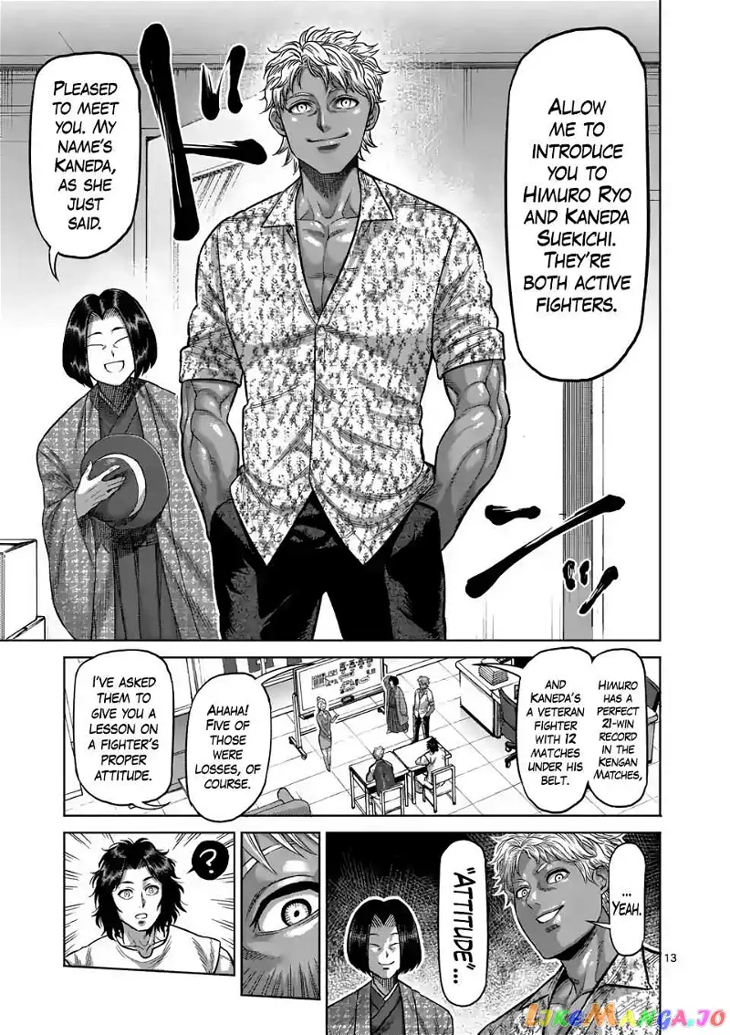 Read Kengan Omega EN Manga Online