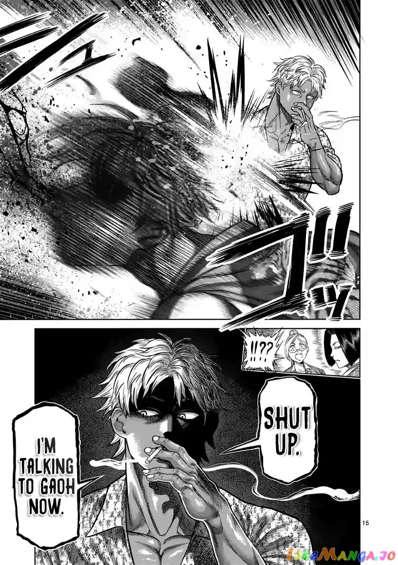 Read Kengan Omega EN Manga Online