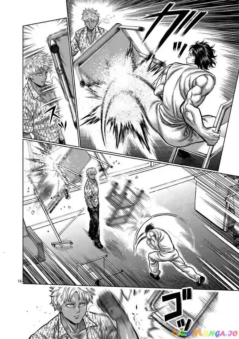 Read Kengan Omega EN Manga Online