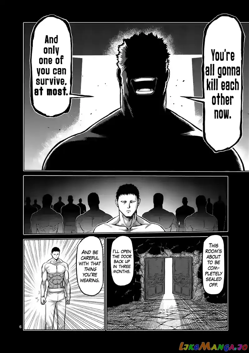 Read Kengan Omega EN Manga Online