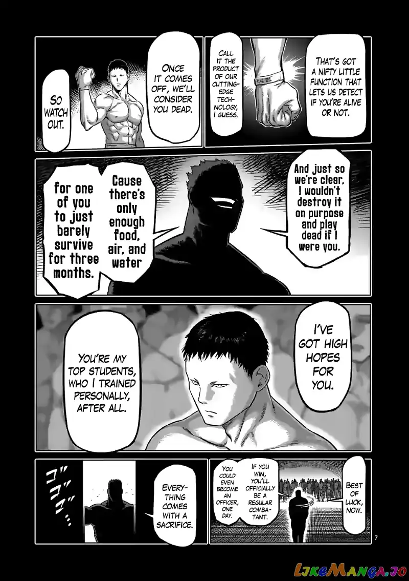 Read Kengan Omega EN Manga Online