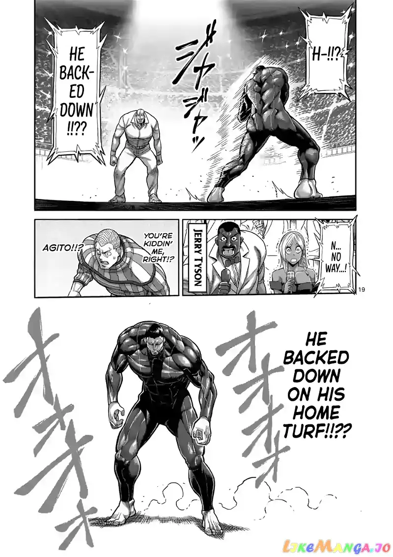 Read Kengan Omega EN Manga Online