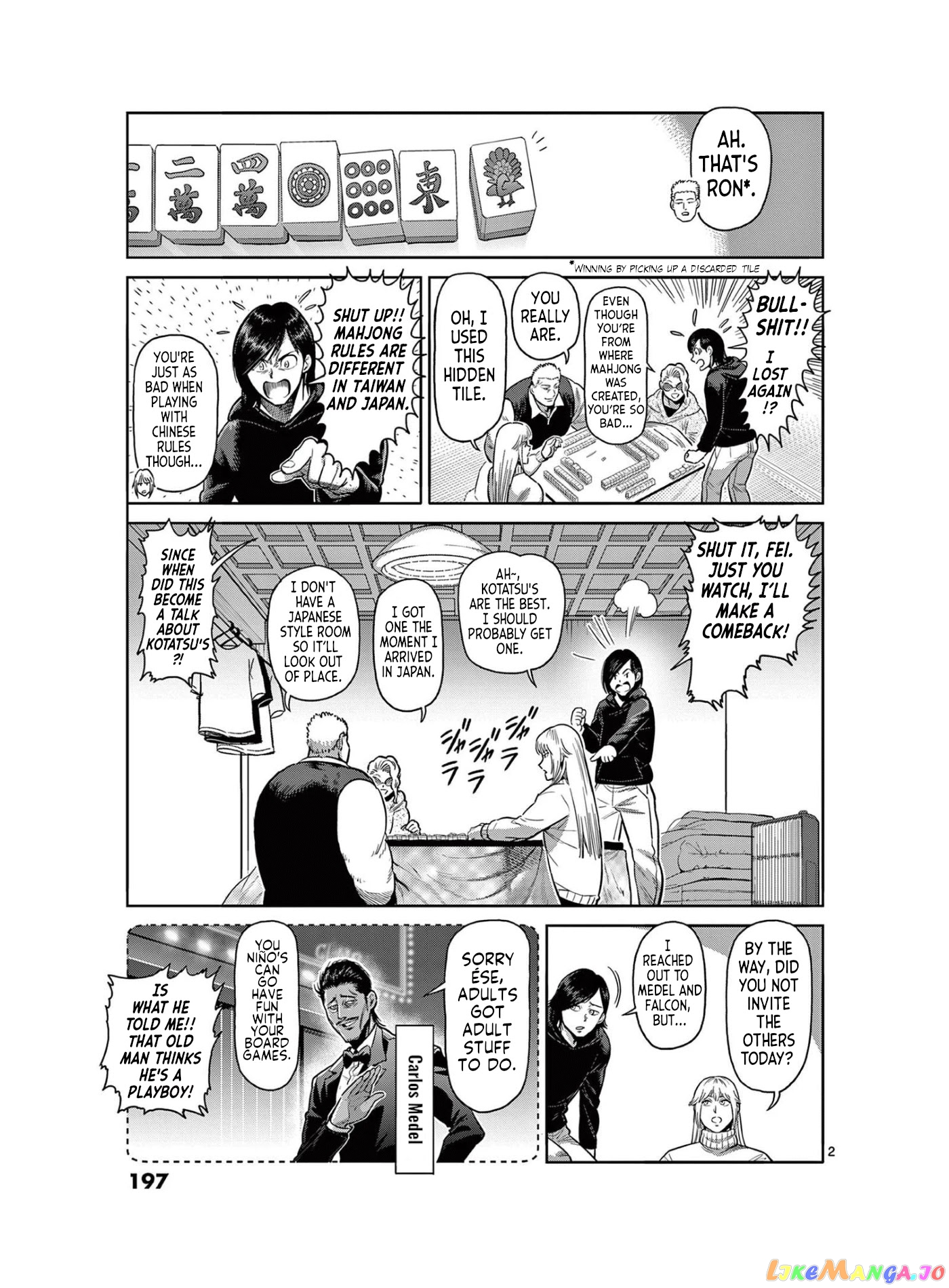 Read Kengan Omega EN Manga Online