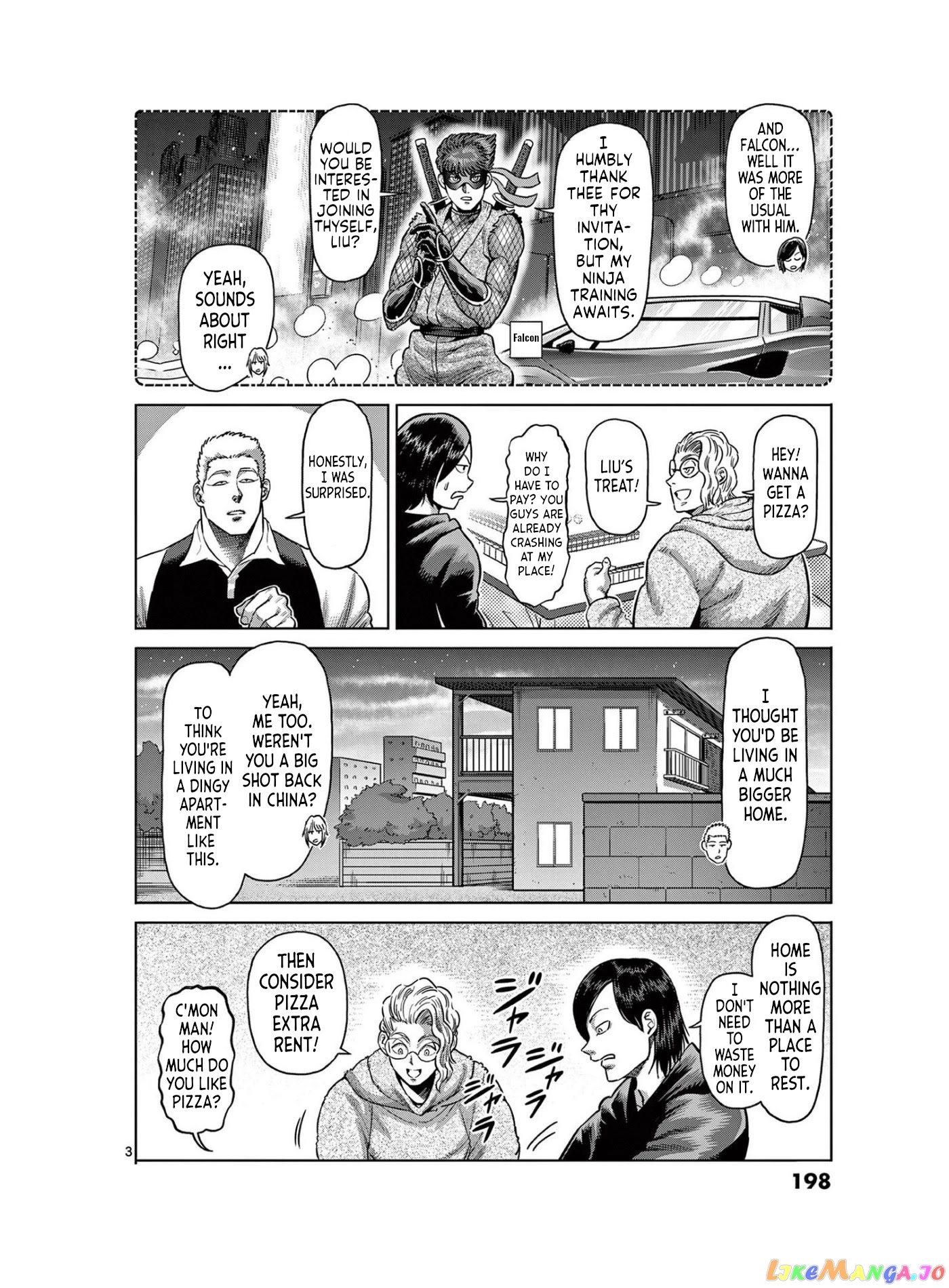 Read Kengan Omega EN Manga Online