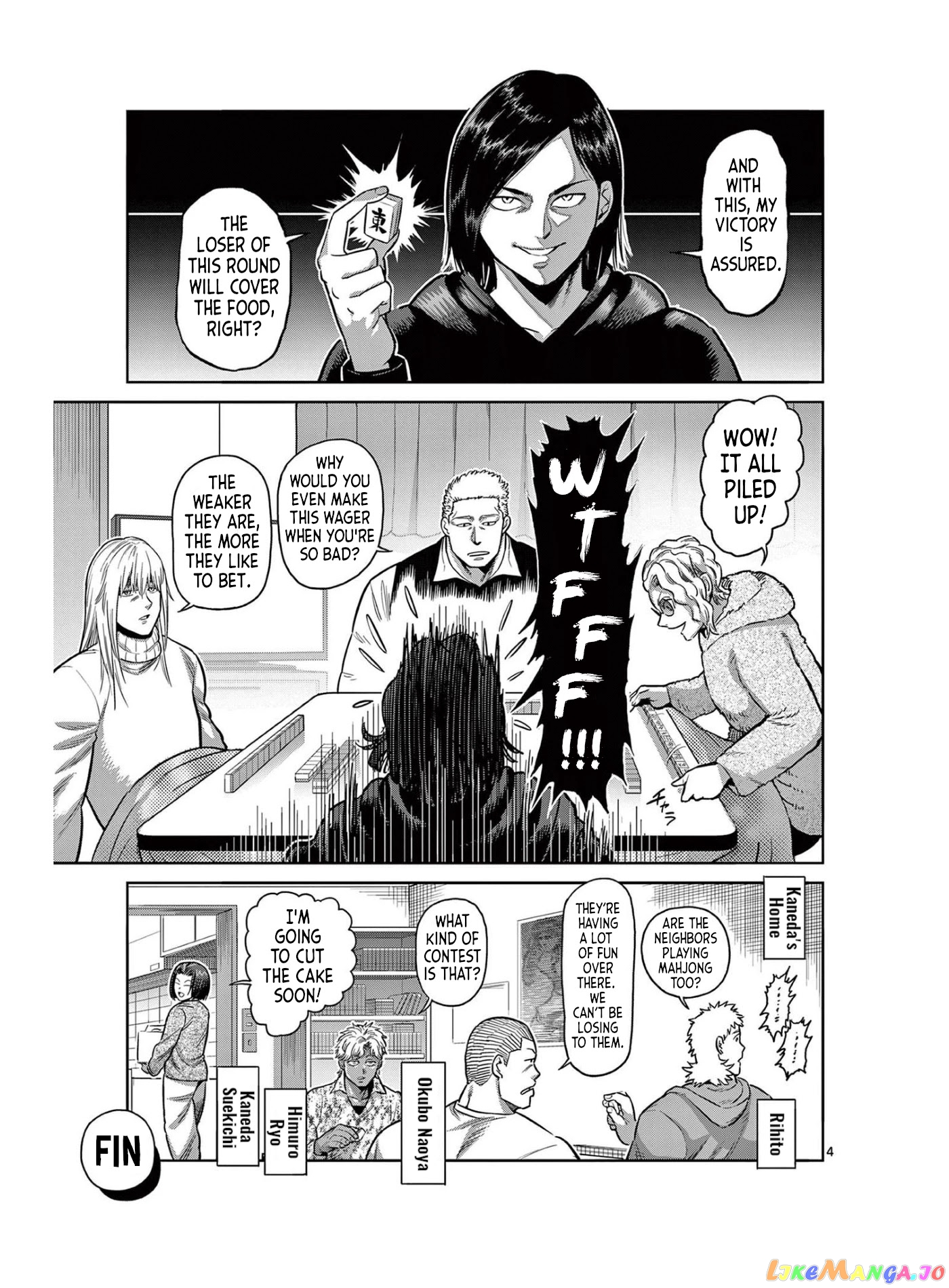 Read Kengan Omega EN Manga Online