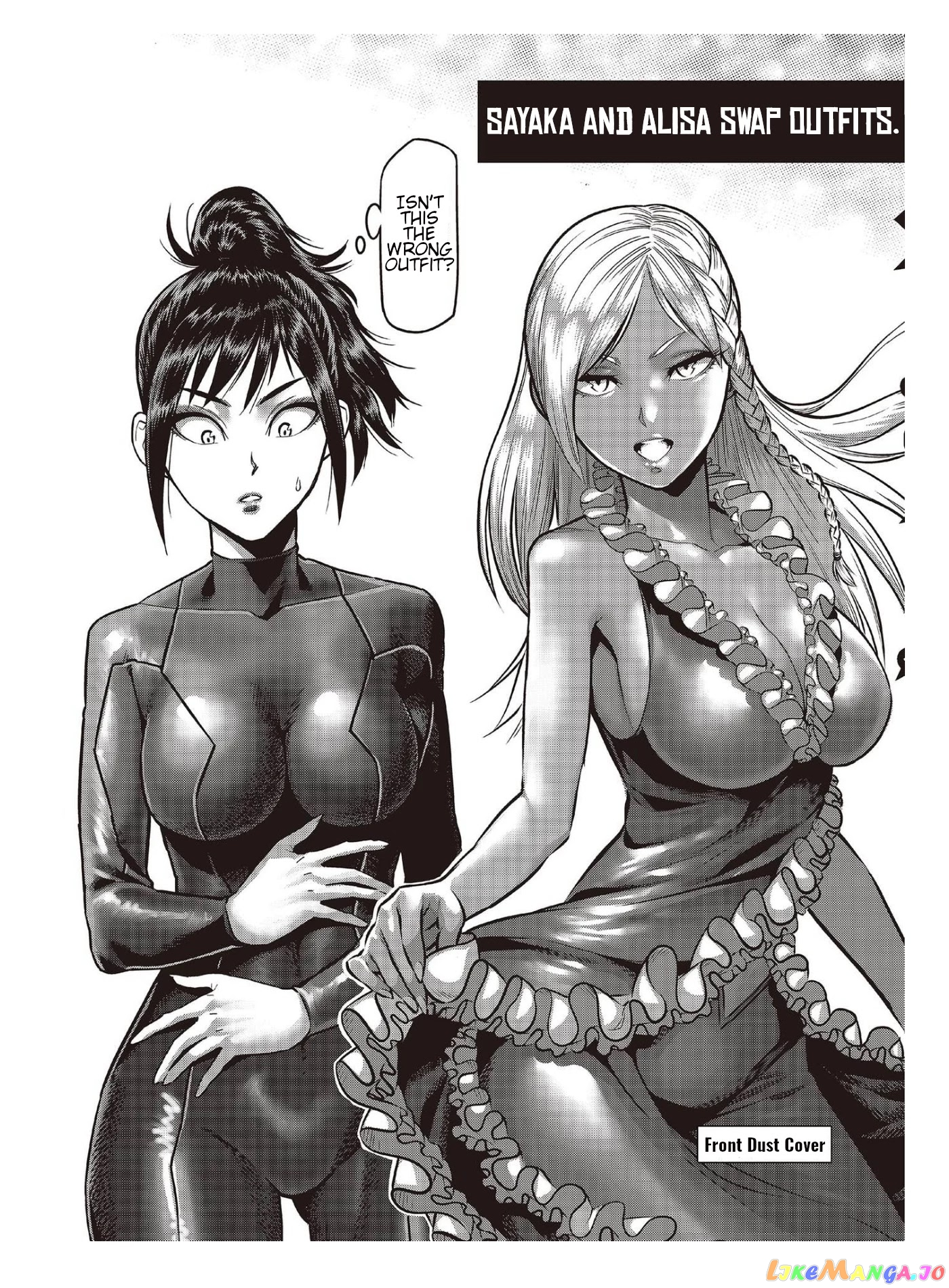 Read Kengan Omega EN Manga Online