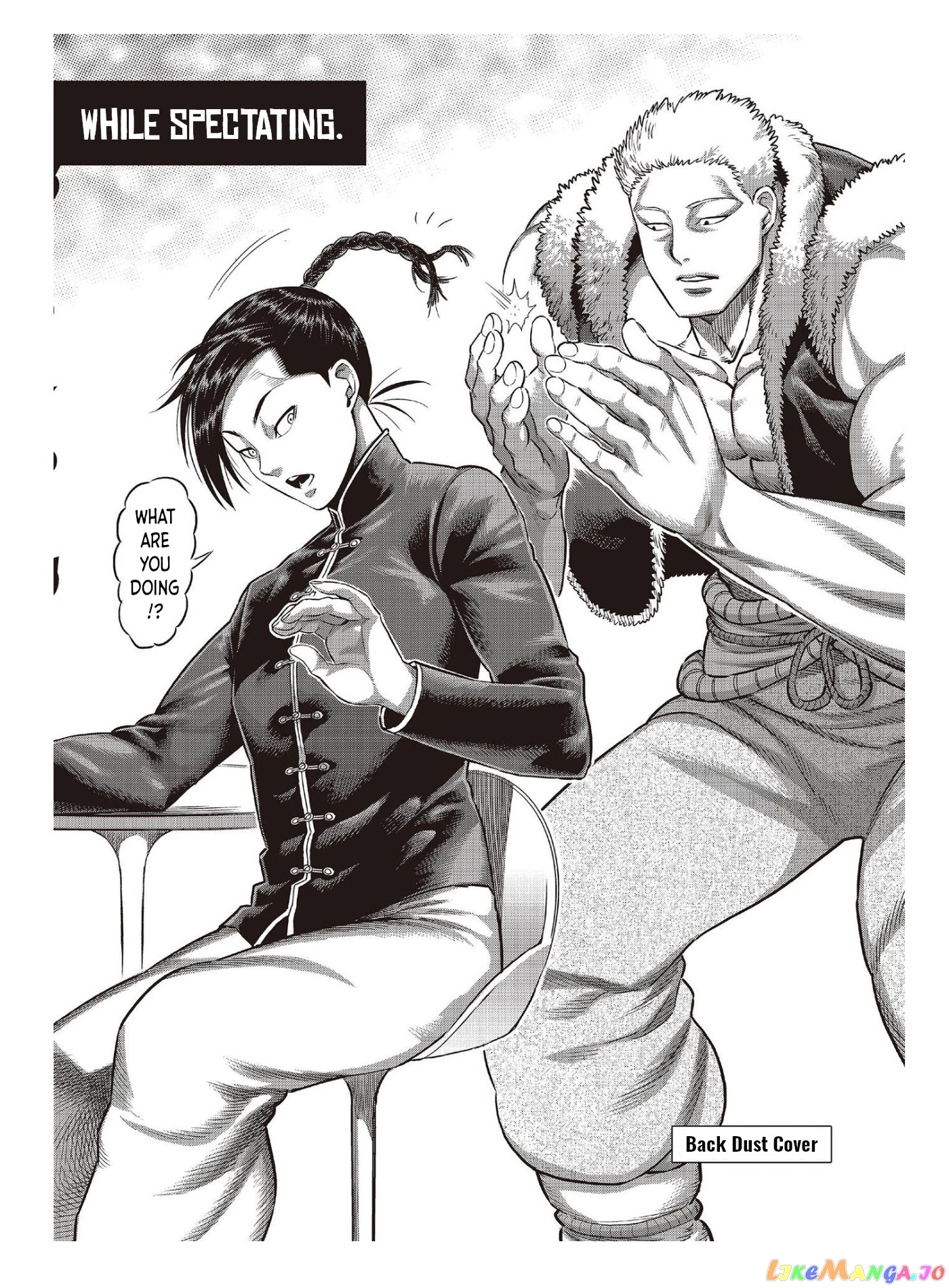 Read Kengan Omega EN Manga Online