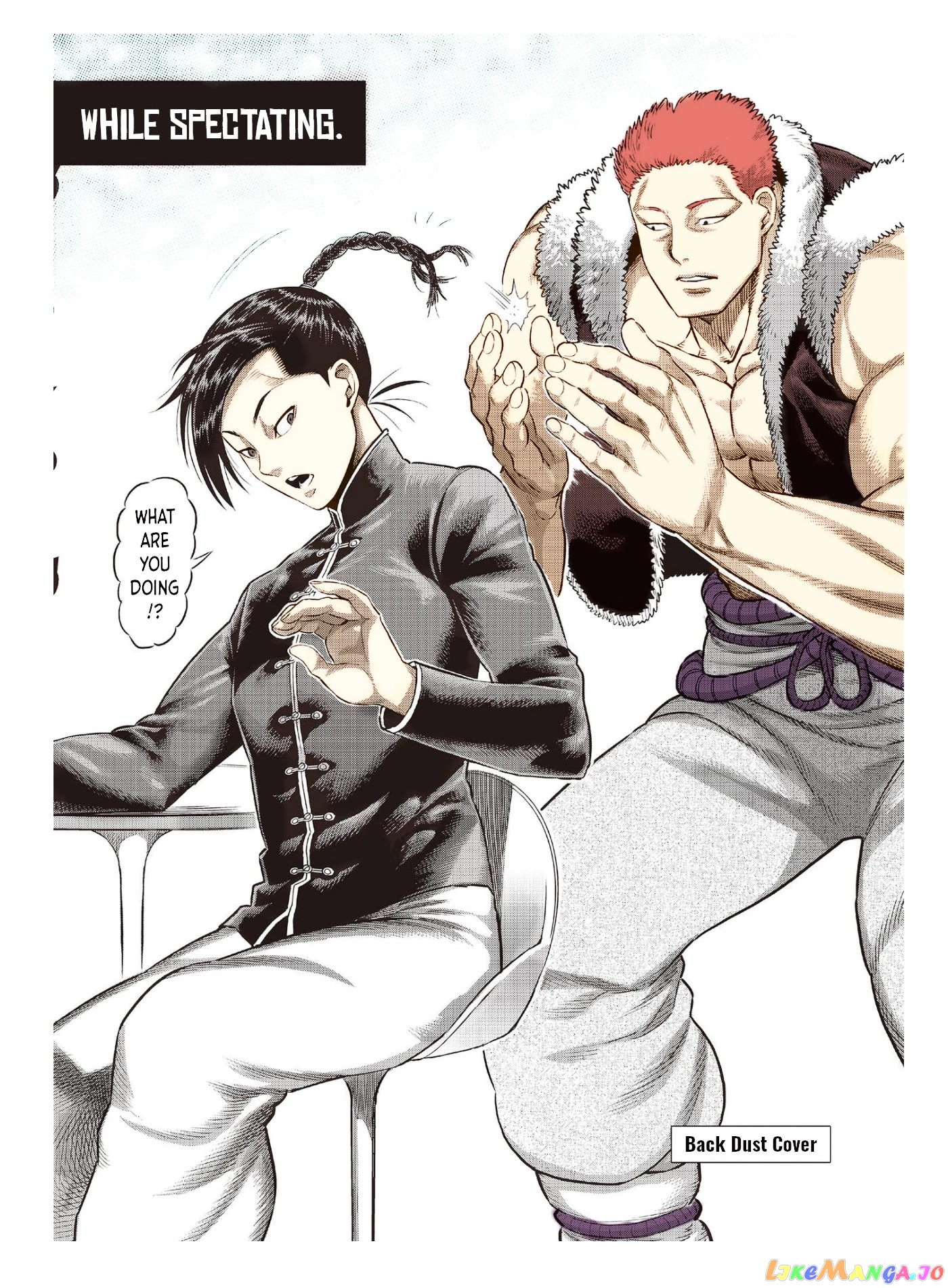 Read Kengan Omega EN Manga Online