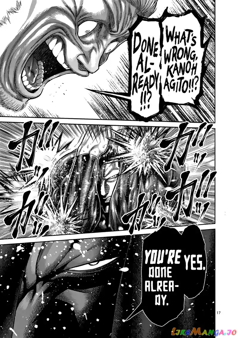 Read Kengan Omega EN Manga Online