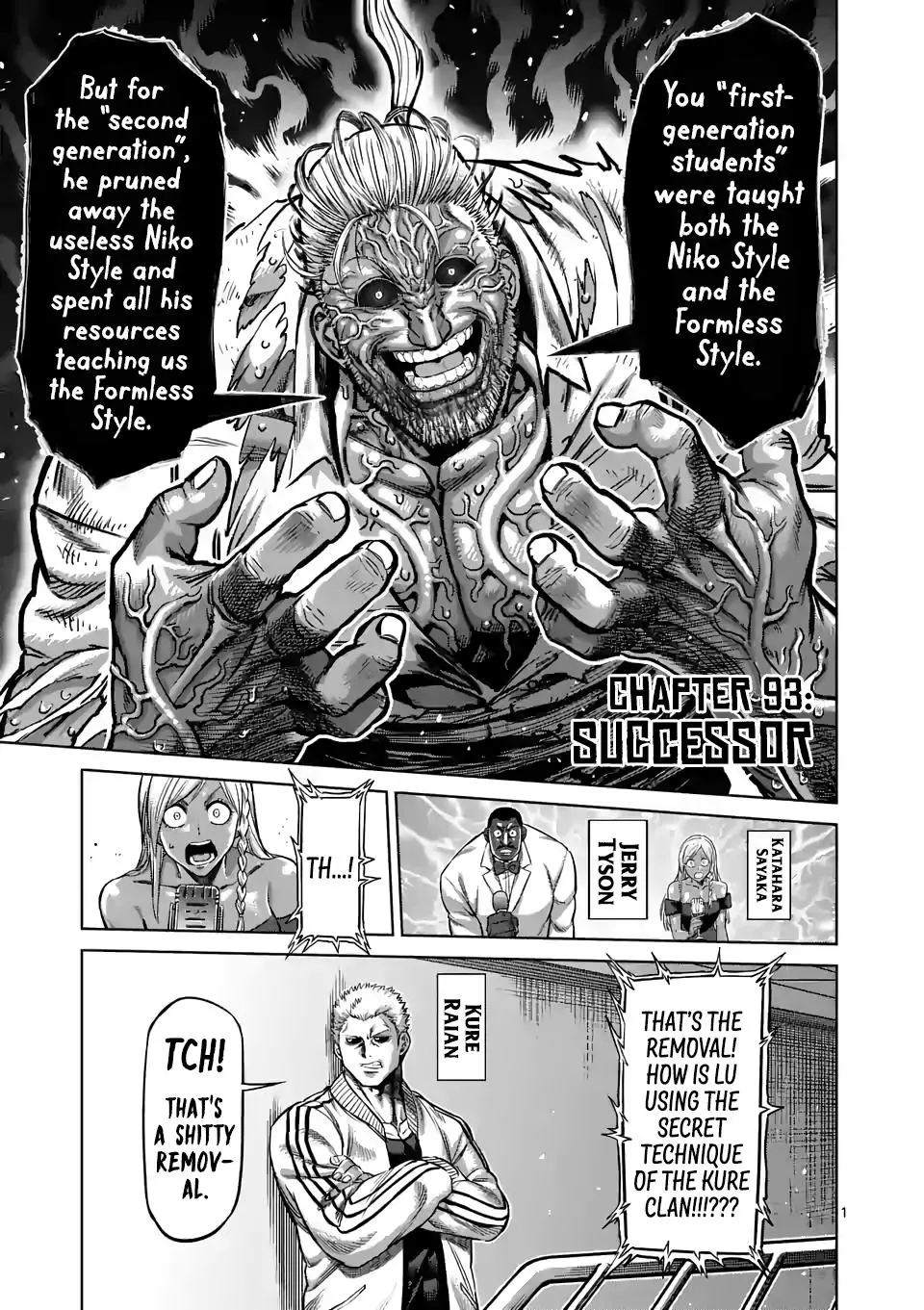 Read Kengan Omega EN Manga Online