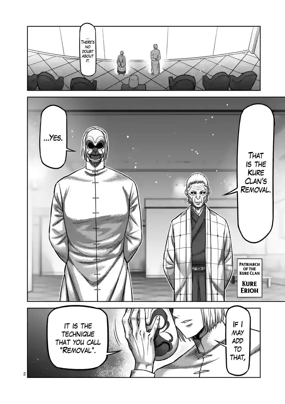 Read Kengan Omega EN Manga Online
