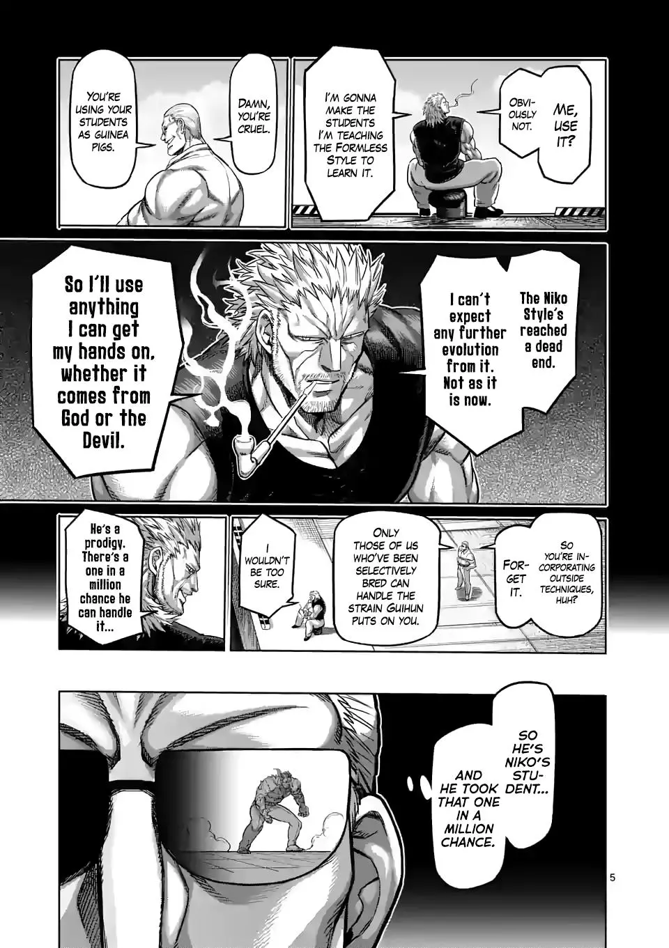 Read Kengan Omega EN Manga Online