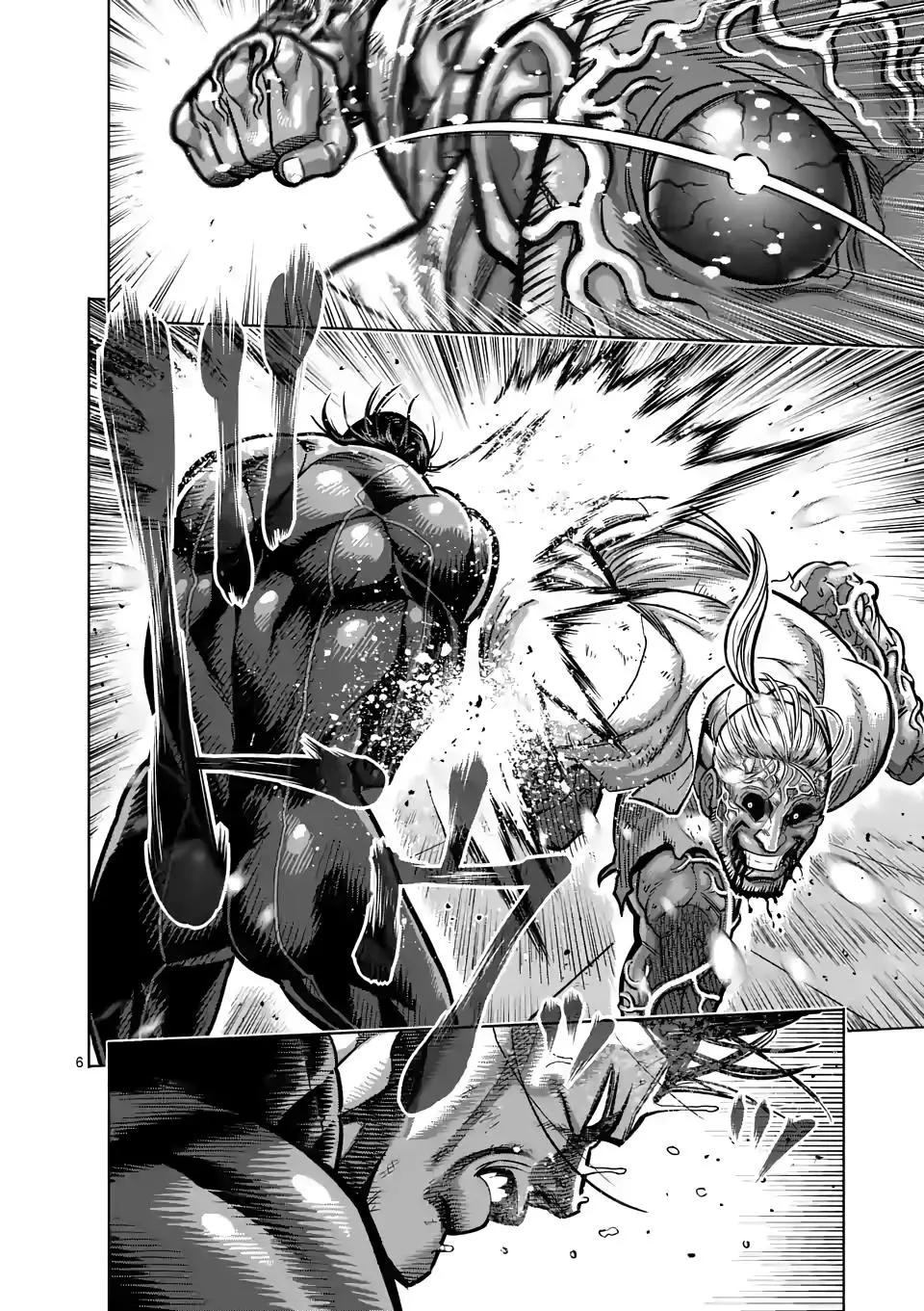 Read Kengan Omega EN Manga Online