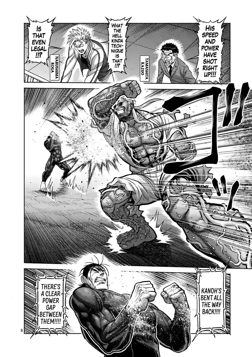 Read Kengan Omega EN Manga Online