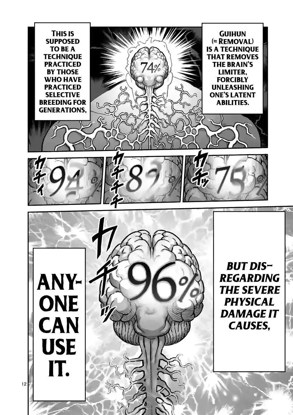 Read Kengan Omega EN Manga Online