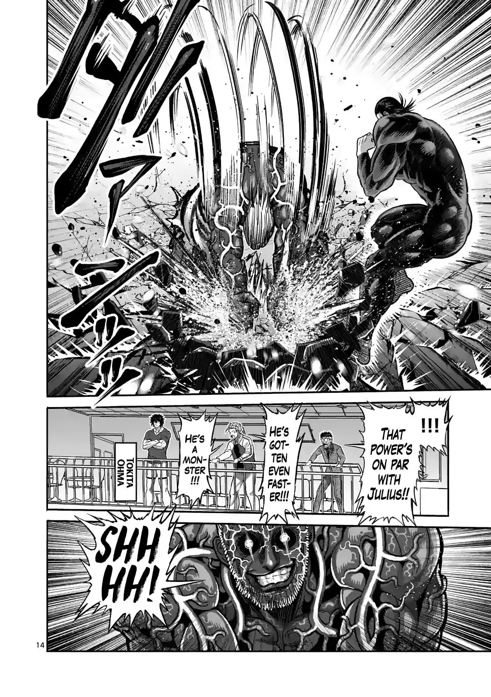 Read Kengan Omega EN Manga Online