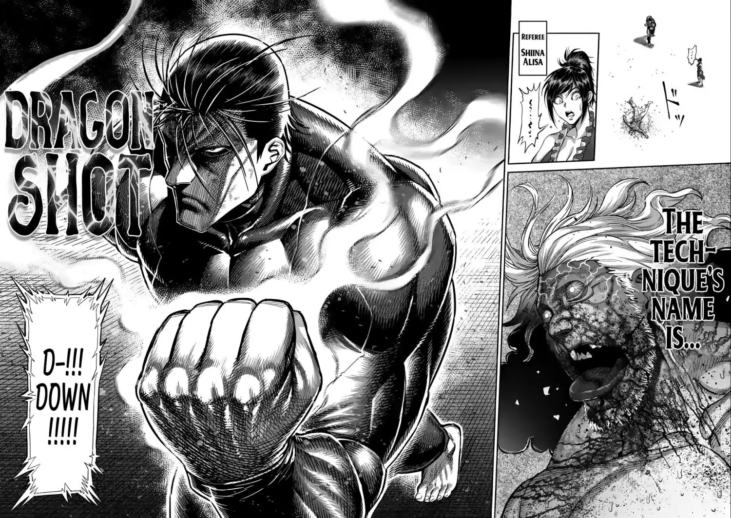 Read Kengan Omega EN Manga Online