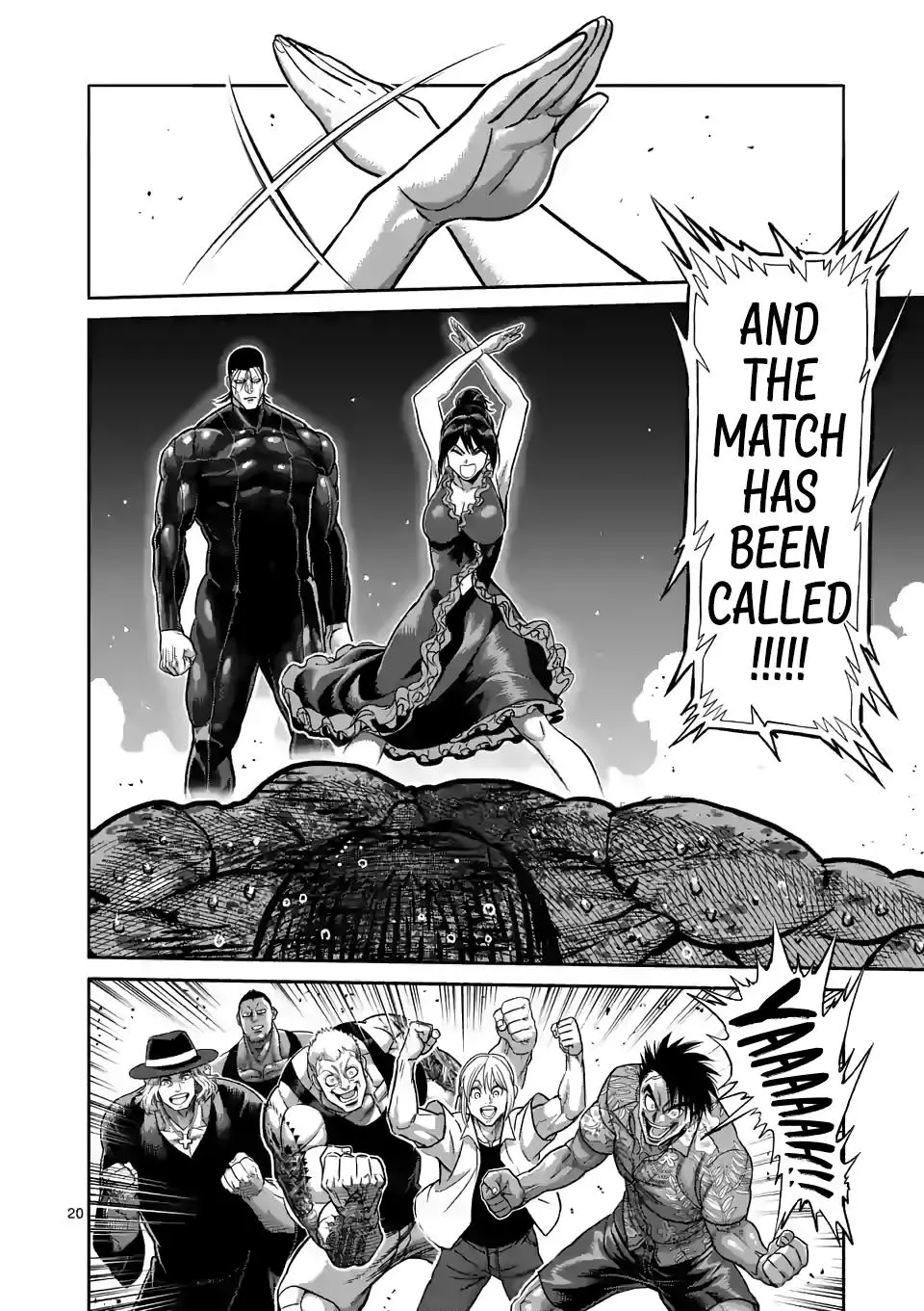 Read Kengan Omega EN Manga Online