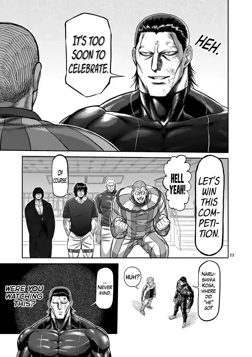 Read Kengan Omega EN Manga Online