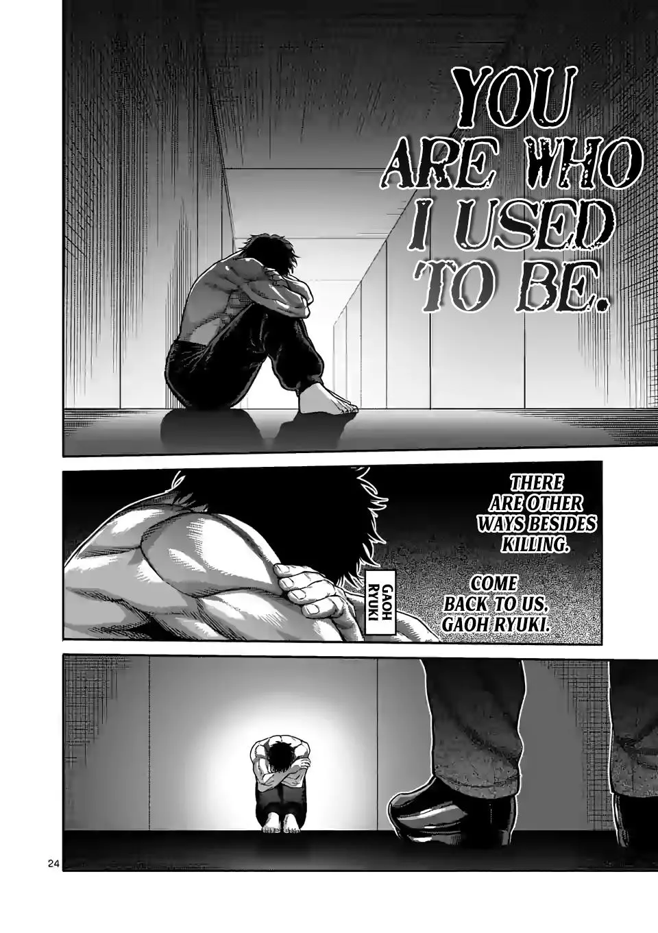 Read Kengan Omega EN Manga Online