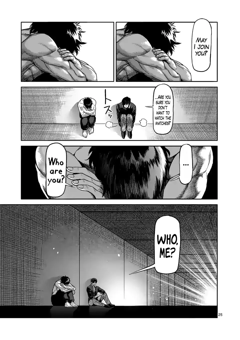 Read Kengan Omega EN Manga Online