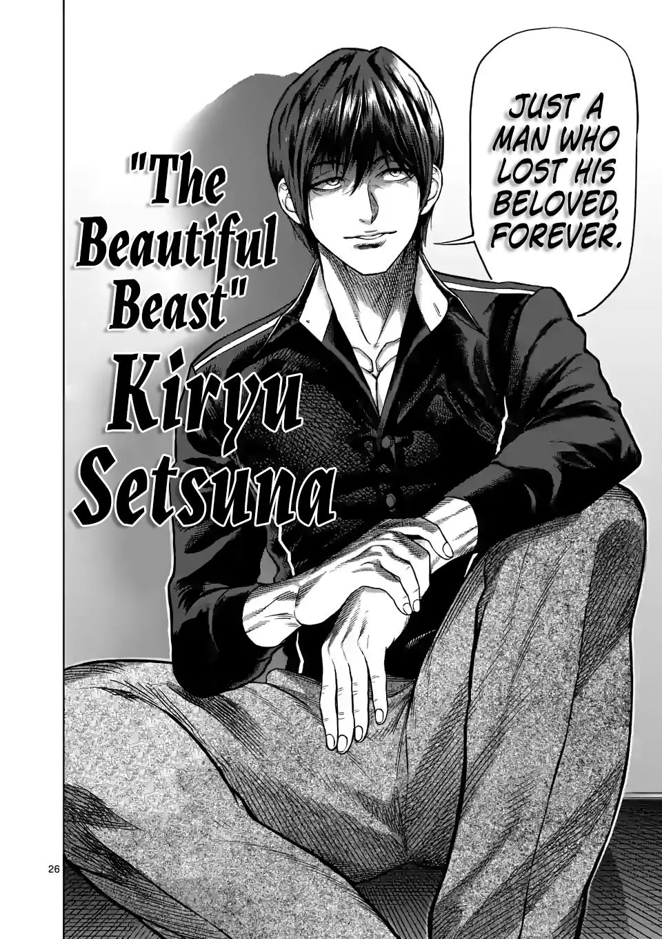 Read Kengan Omega EN Manga Online