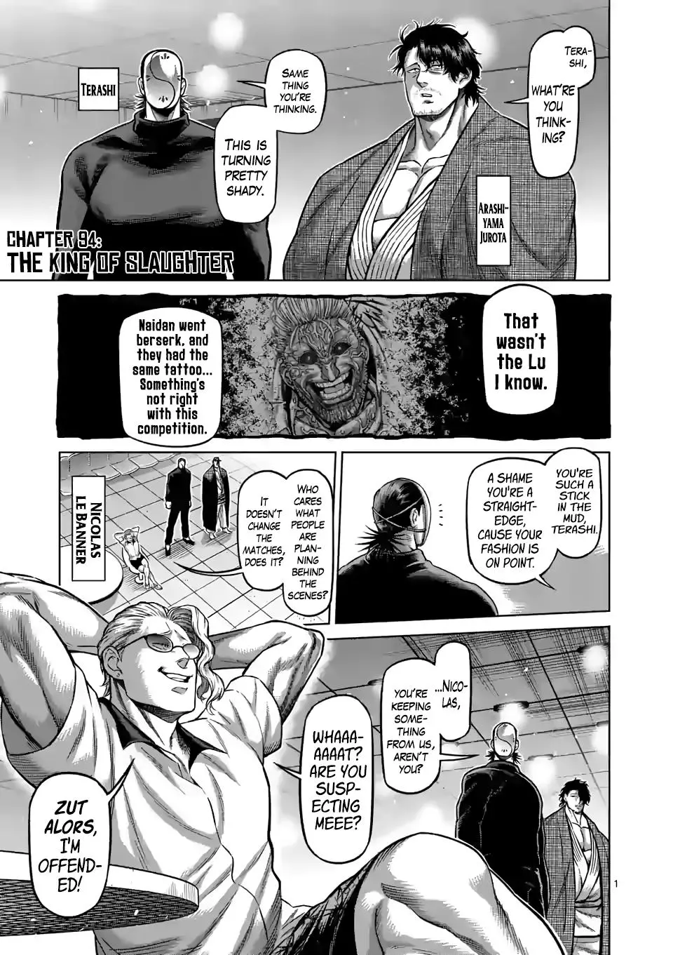 Read Kengan Omega EN Manga Online
