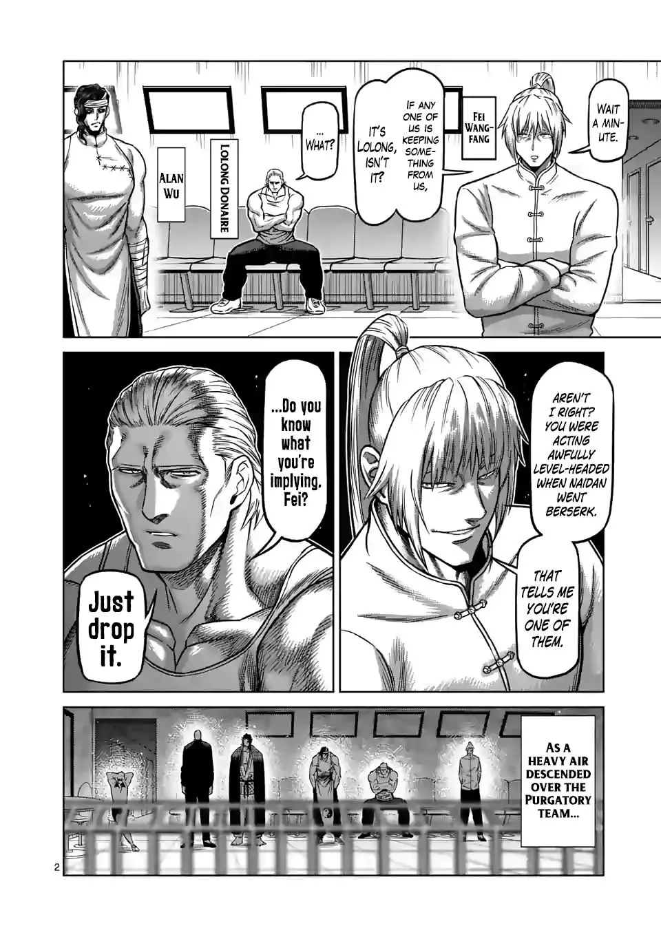 Read Kengan Omega EN Manga Online