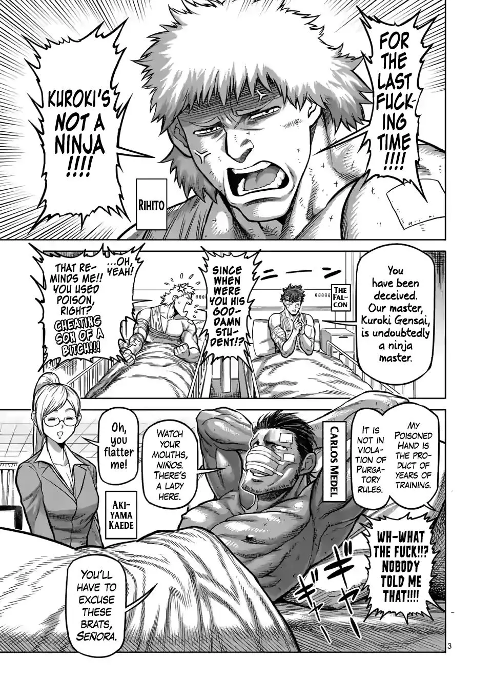Read Kengan Omega EN Manga Online
