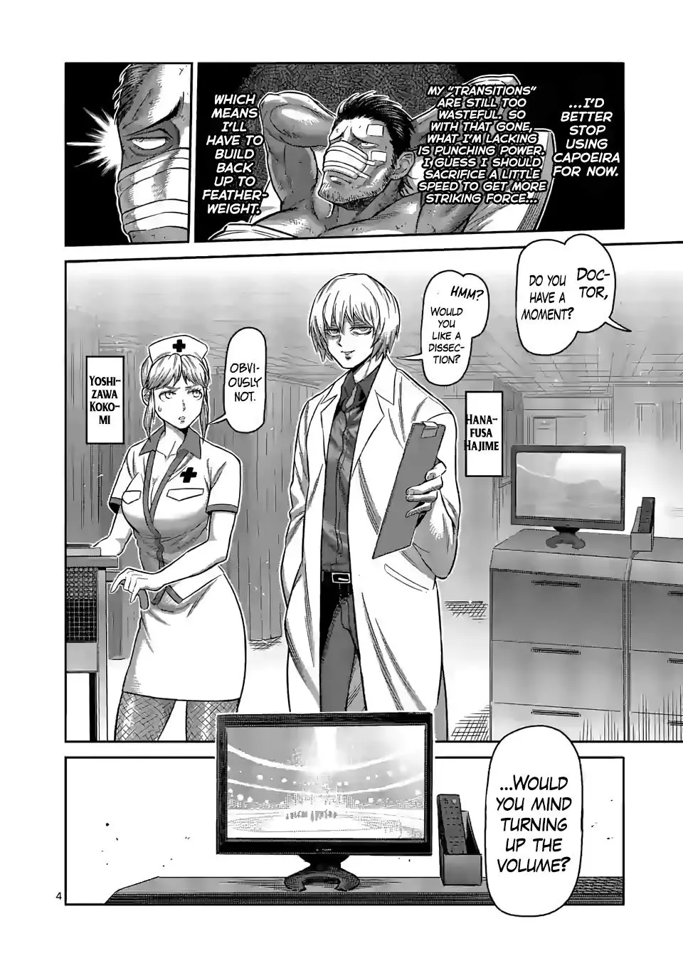 Read Kengan Omega EN Manga Online