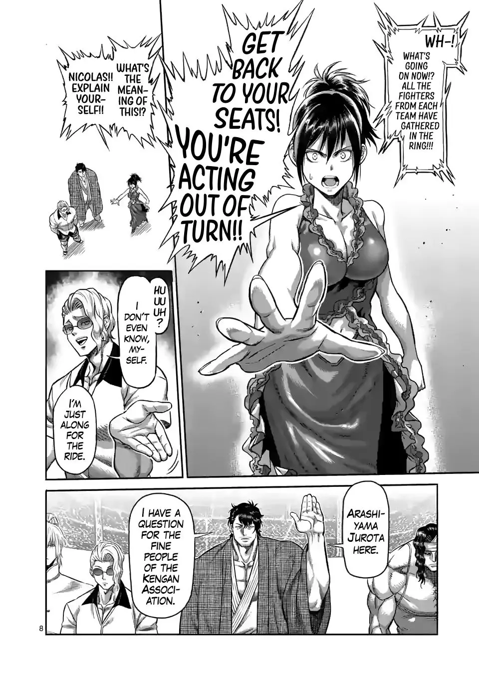 Read Kengan Omega EN Manga Online