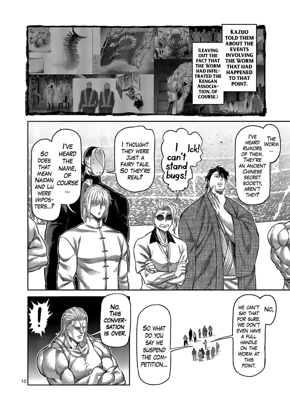 Read Kengan Omega EN Manga Online