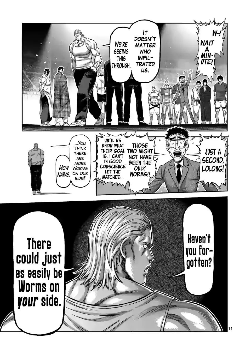 Read Kengan Omega EN Manga Online