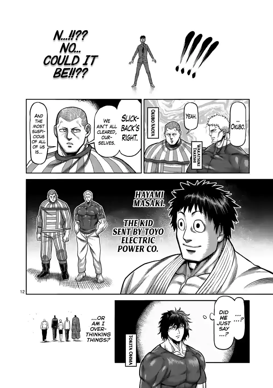 Read Kengan Omega EN Manga Online