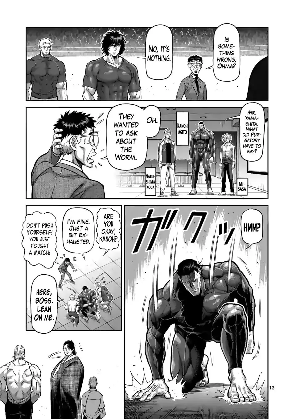 Read Kengan Omega EN Manga Online