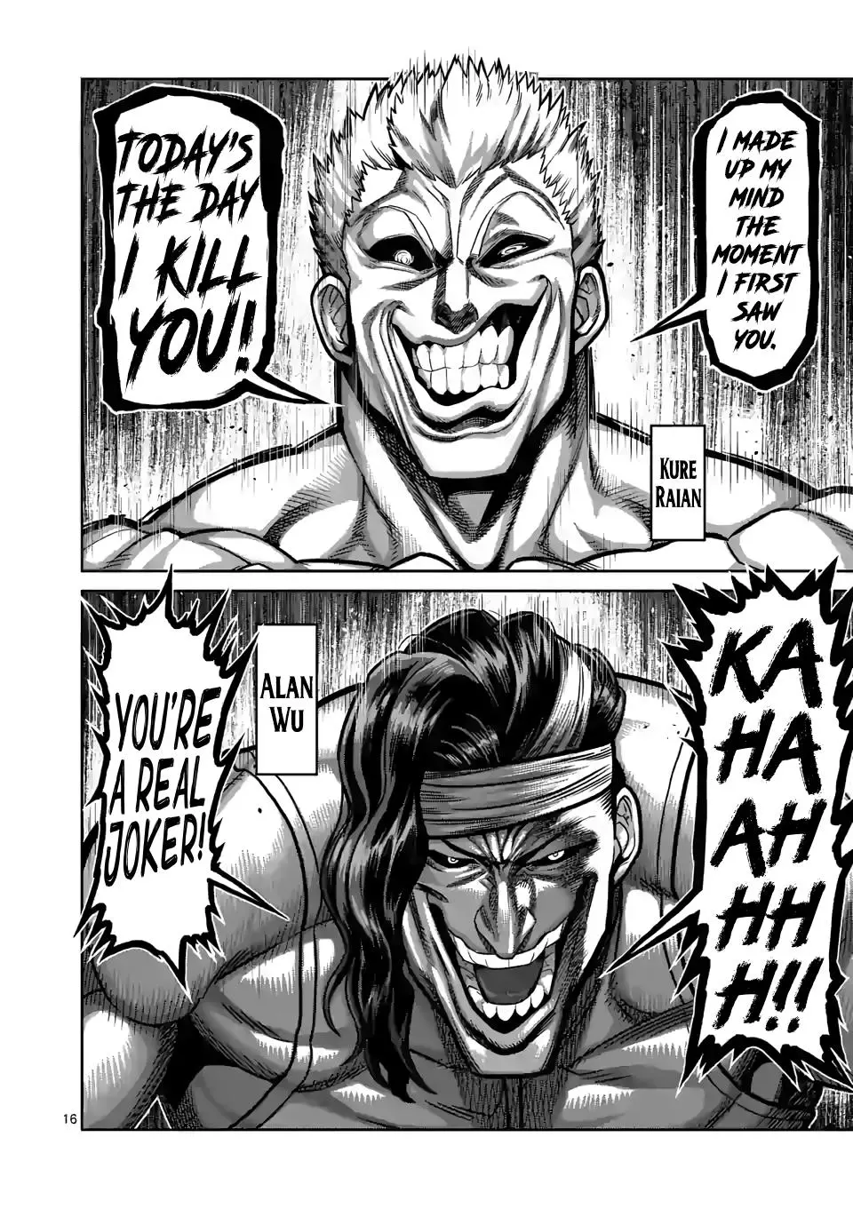 Read Kengan Omega EN Manga Online