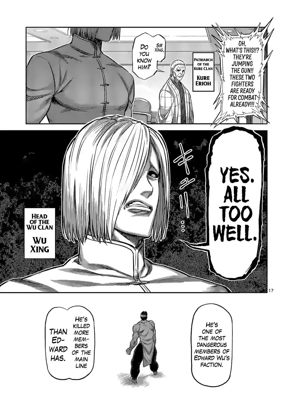 Read Kengan Omega EN Manga Online