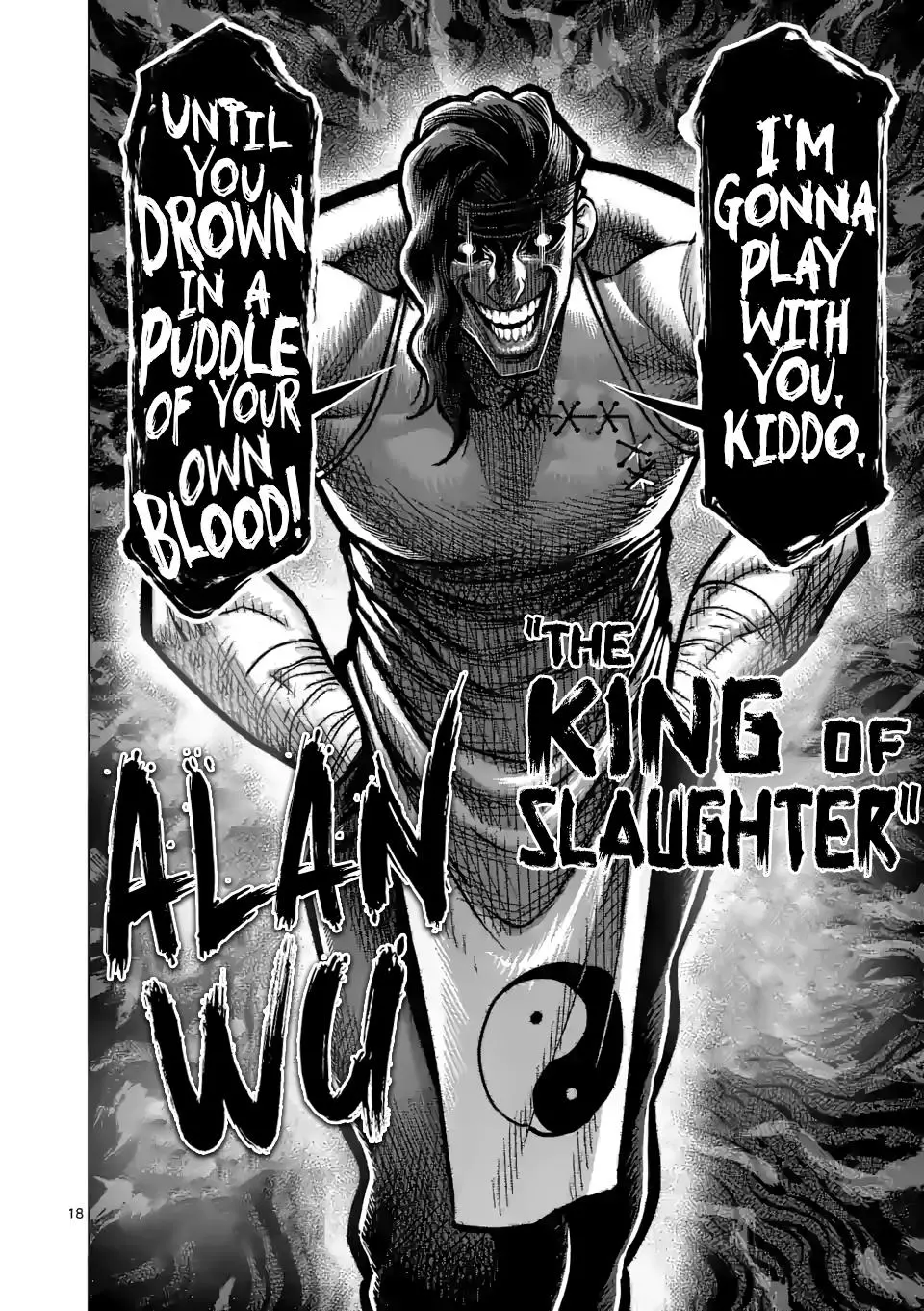 Read Kengan Omega EN Manga Online