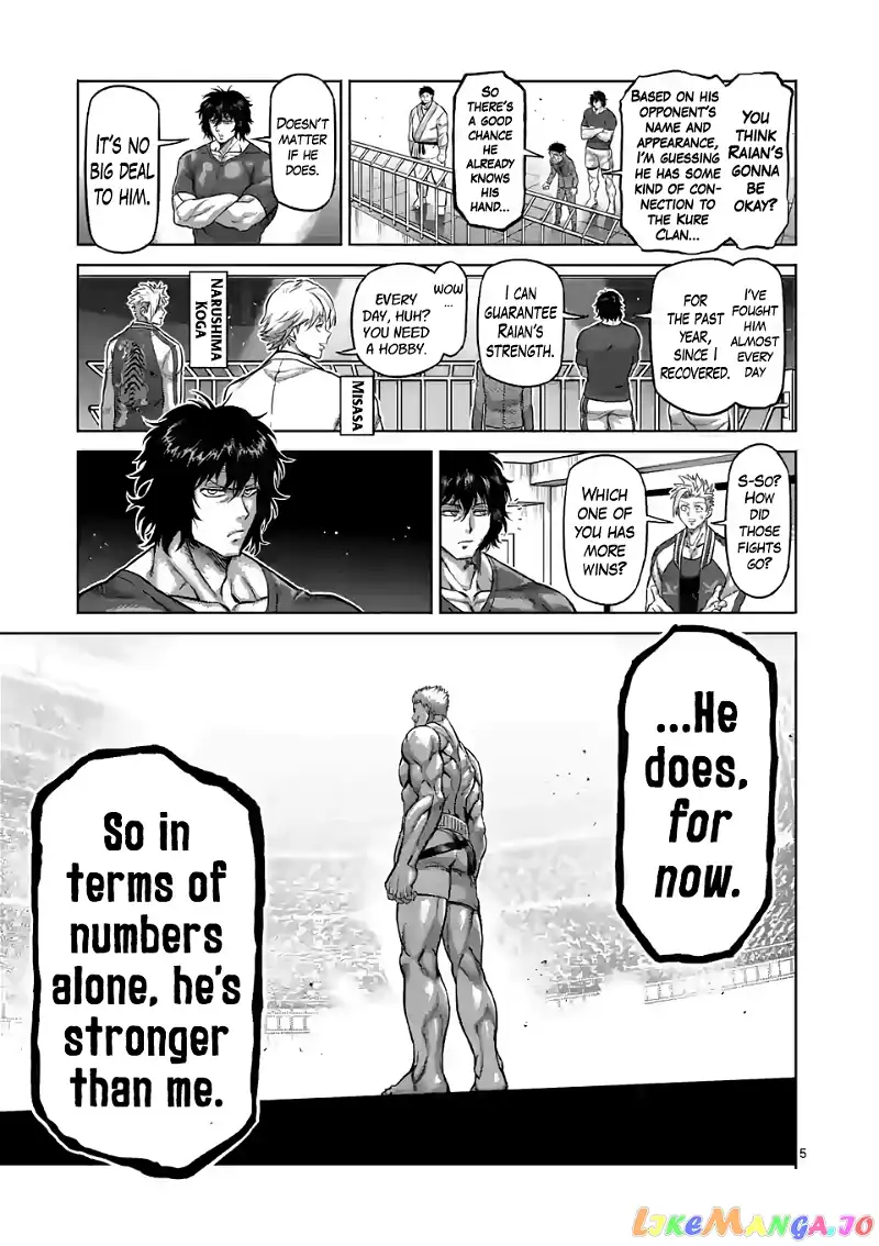 Read Kengan Omega EN Manga Online