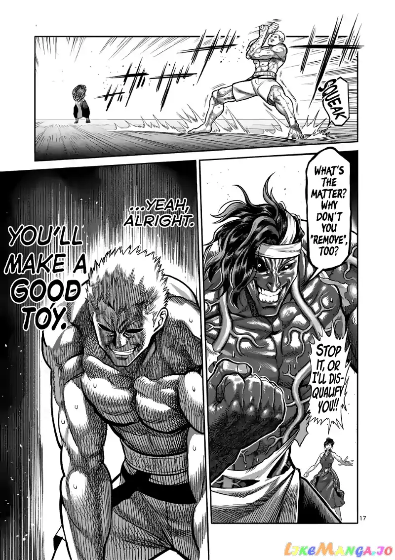 Read Kengan Omega EN Manga Online
