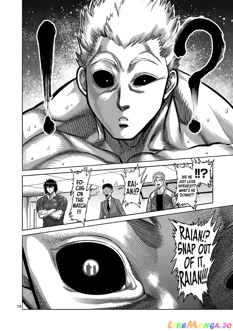 Read Kengan Omega EN Manga Online